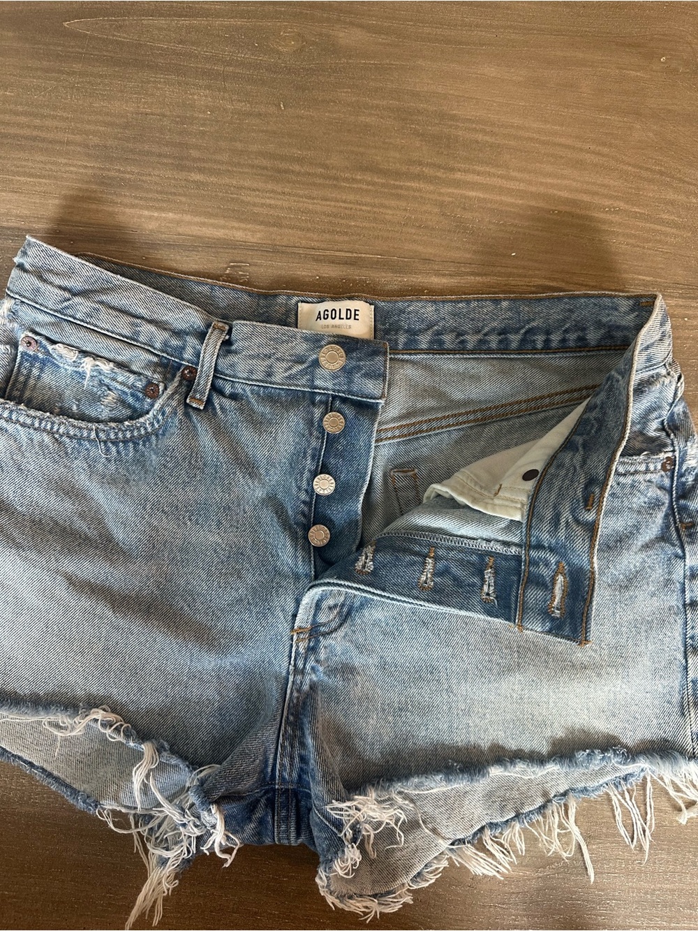Agolde Parker shorts